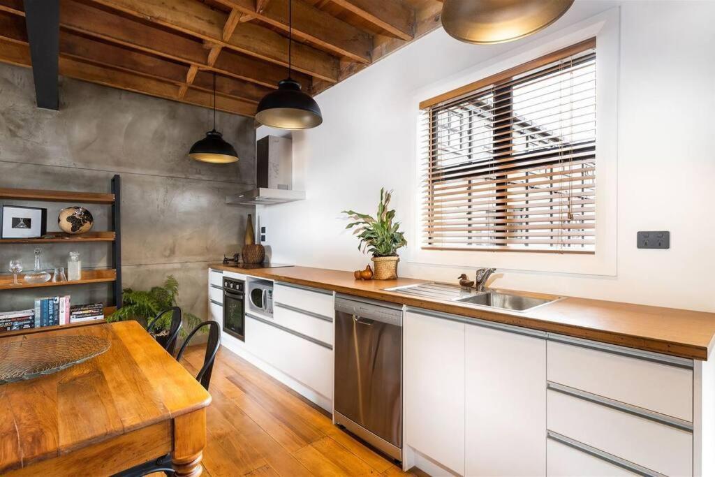 Apartment 4 - Haddin Court - Chic Ny Loft Style Blenheim Dış mekan fotoğraf