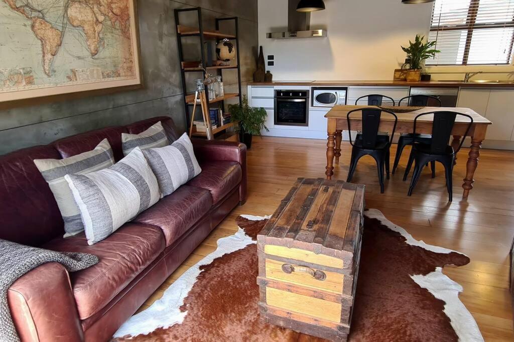 Apartment 4 - Haddin Court - Chic Ny Loft Style Blenheim Dış mekan fotoğraf